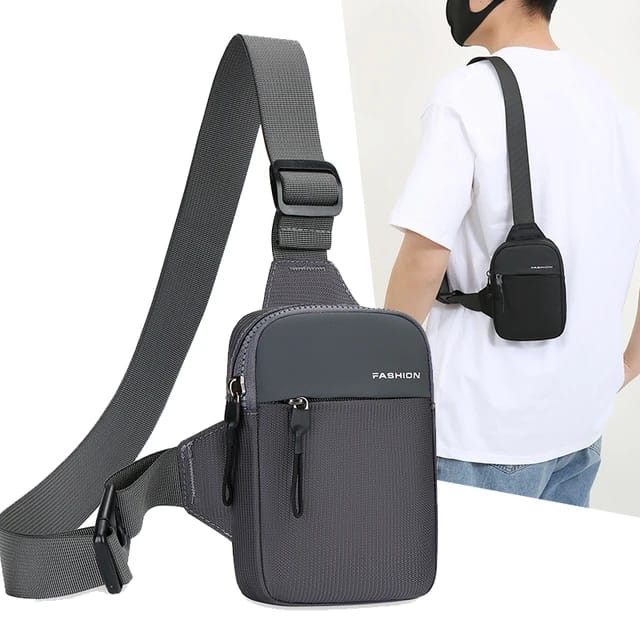 Chest Sling Bag - Durable for Travel & Everyday Use