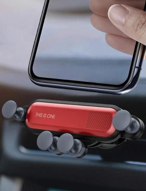 Gravity Car Phone Holders-Universal, One-Hand Operation