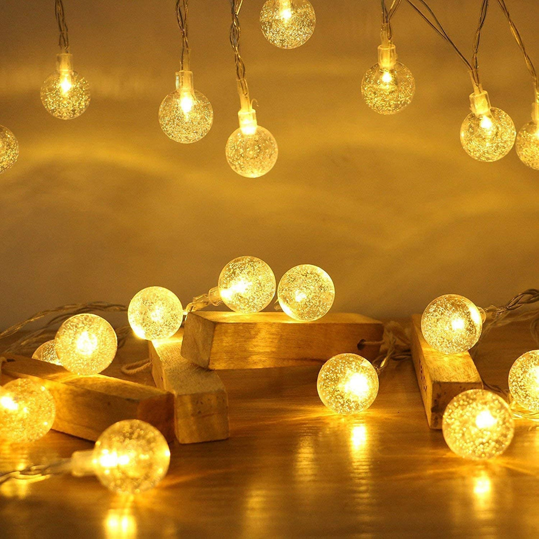 Crystal Ball Magic String Light for Decoration