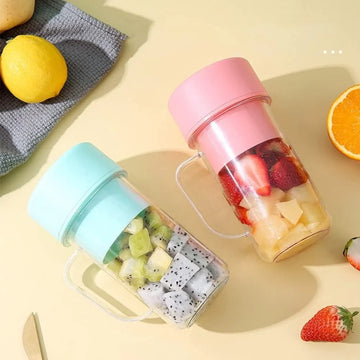 Portable Mini Blender - Powerful, Quiet, USB Rechargeable, Perfect for Smoothies