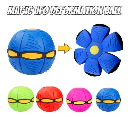 UFO Magic Football - Transforming Toy