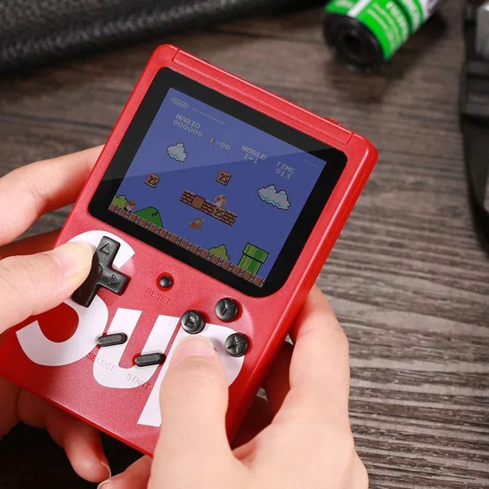 Relive Your Childhood! 400-in-1 Retro Games in 1 Portable Handheld Console (Rechargeable)